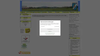 Website Screenshot: Marktgemeinde HerzlichGünselsdorf - Günselsdorf - GEM2GO WEB - Startseite - Date: 2023-06-22 15:13:43