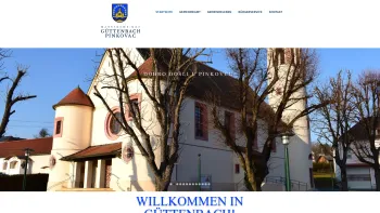 Website Screenshot: Gemeinde Güttenbach - Startseite | Marktgemeinde Güttenbach Pinkovac - Date: 2023-06-22 15:12:04