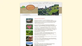 Website Screenshot: Haus Guglprasta - Haus Guglprasta - St. Veit in Defereggen - Startseite - Date: 2023-06-22 15:12:04