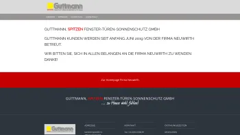 Website Screenshot: Ing. Christian Startseite Guttmann - GUTTMANN GUNTRAMSDORF – SPITZEN FENSTER-TÜREN-SONNENSCHUTZ - Date: 2023-06-15 16:02:34
