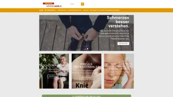 Website Screenshot: SCHMERZ -THERAPIE-ZENTRUM -WIEN - GESUNDHEITS ZENTRUM DÖBLING -BREZOVSKY/ZIMPFER OEG - Dr. Brezovsky Schmerztherapie in Wien - Date: 2023-06-14 10:40:21
