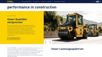 Website Screenshot: Held & Francke Baugesellschaft m.b.H. - Held & Francke – Startseite - Date: 2023-06-15 16:02:34