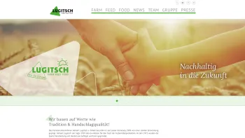 Website Screenshot: Herbert Lugitsch u. Söhne Gesellschaft m.b.H. - Lugitsch Farm Feed Food - Date: 2023-06-22 15:02:01