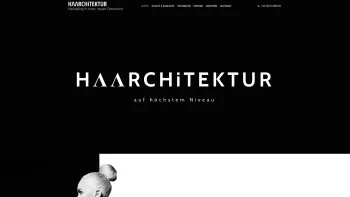Website Screenshot: HAARCHiTEKTUR Made by Hämmerle Markus u. Delicay Mike Erbil - Trend-Friseur HAARCHiTEKTUR in Dornbirn - Date: 2023-06-22 15:02:01