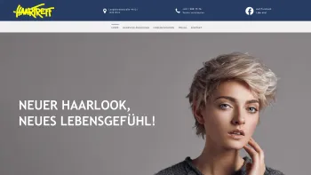 Website Screenshot: haartreff_PUBLISH-3 - Ihr Friseur HAARTREFF | 1220 Wien - Date: 2023-06-22 15:12:04