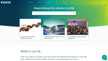 Website Screenshot: Franz Haas Waffel und Keksanlagen-Industrie GmbH - Bühler Group | Innovations for a better world - Date: 2023-06-15 16:02:34