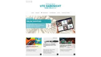 Website Screenshot: Schmuck & Uhren Ute Habenicht - Schmuck & Uhren Ute Habenicht - Date: 2023-06-14 10:40:21