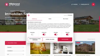 Website Screenshot: habitat.at - Immobilien mieten und kaufen | Immobiliensuche Hillebrand - Date: 2023-06-22 15:15:51