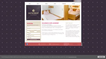 Website Screenshot: Hotel Hafnerwirt Hallein (Penzinger & Co. KG) Ihr Hotel und Gasthaus im Herzen von Hallein - Date: 2023-06-14 10:40:23
