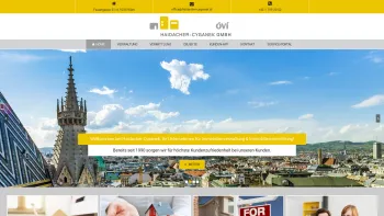 Website Screenshot: Hausverwaltung Jutta Haidacher-Cyganek Kompetenz und Erfahrung - Ihre Immobilienverwaltung in Wien und Neunkirchen - Date: 2023-06-22 15:02:05
