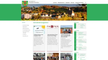 Website Screenshot: der Gemeinde Haidershofen - Aktuell | Haidershofen - Date: 2023-06-22 15:02:05