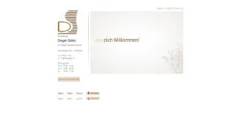 Website Screenshot: *** dragan sablic hairdesign hotel intercontinental ** - Hairdesign Dragan Sablic - Date: 2023-06-22 15:02:05