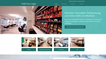 Website Screenshot: Hairlounge - Hairlounge – Ihr Spezialist für Waschen, Scheiden und Farbberatung in Mondsee - Date: 2023-06-22 15:02:05