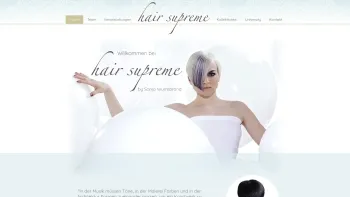 Website Screenshot: Hair Supreme - hair supreme - Date: 2023-06-26 10:26:22