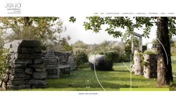 Website Screenshot: Rupert Halbartschlager - Garten- und Landschaftsbau GmbH & Co KG - JOHA Gartenbau | Ihr Gartenservice - Date: 2023-06-22 15:15:51