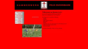Website Screenshot: Design in Metall by Felix Buchsbaum - HAMMERWERK Felix Buchsbaum - Date: 2023-06-22 15:12:08