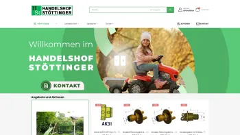 Website Screenshot: Handelshof Stöttinger - Handelshof Stöttinger - Date: 2023-06-22 15:12:08