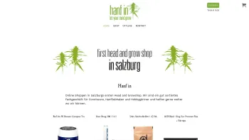 Website Screenshot: Andrea Hanf Salzburg - Hanf in - Hanf in Salzburg - Date: 2023-06-22 15:02:08