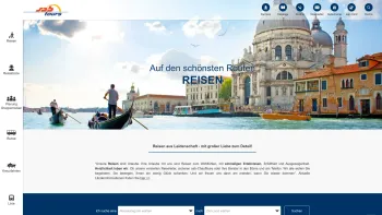 Website Screenshot: Hangler-Reisen GmbH - Reisen - sabtours | Urlaubsreisen zum Wohlfühlen - Date: 2023-06-22 15:02:08