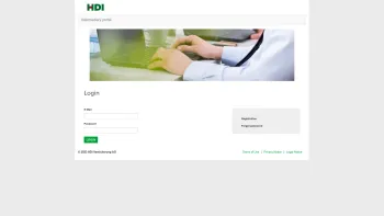 Website Screenshot: HDI Hannover Versicherung AG - HDI Vertriebspartnerportal - Date: 2023-06-22 15:02:09