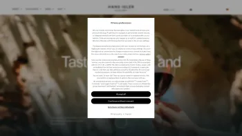 Website Screenshot: Weingut Hans Igler - Homepage - Winery HANS IGLER - Date: 2023-06-14 10:37:55
