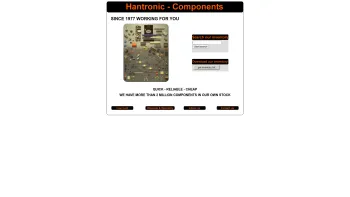 Website Screenshot: Hantronic-Components - Hantronic - Components - Date: 2023-06-22 15:02:09