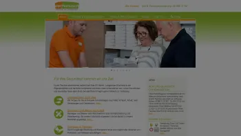 Website Screenshot: Hanusch Orthopdie, Bandagen, Rehabilitation - der Hanusch - Willkommen in Ihrem Haus der Gesundheit - Date: 2023-06-14 10:40:26