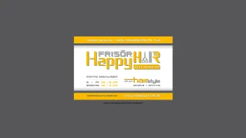 Website Screenshot: Frisör Happy Hair / Strobl OEG - Happy Hair - get your hairstyle - Date: 2023-06-14 10:40:26