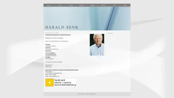 Website Screenshot: Harald Senk Training Coaching - Harald Senk - Date: 2023-06-22 15:12:08
