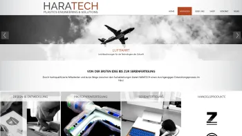Website Screenshot: Haratech Manfred Haiberger - HARATECH | PLASTICS ENGINEERING & SOLUTIONS - Date: 2023-06-22 15:12:08