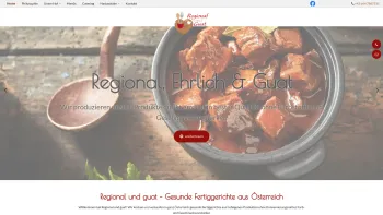 Website Screenshot: Harbachalm - Gesunde Fertiggerichte aus Österreich - Regional und guat - Fam. Gschwandtl - Date: 2023-06-26 10:26:22