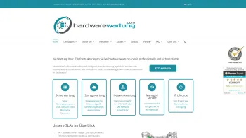 Website Screenshot: Hardwarewartung 24 GmbH - Wartungskosten für Ihre Hardware senken - Hardwarewartung.com - Date: 2023-06-26 10:26:22