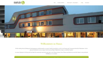 Website Screenshot: Hartleb Ges.m.b.H. - Einrichtungshaus und Küchenstudio Hartleb – Graz und Zeltweg - Date: 2023-06-15 16:02:34