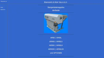 Website Screenshot: Brammertz & Bobr GmbH - Hatec - Date: 2023-06-22 15:02:13