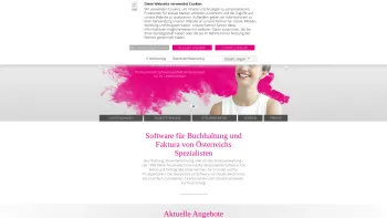 Website Screenshot: Haude electronica Verlags-GmbH - Software für Buchhaltung und Faktura | haude electronica - Date: 2023-06-15 16:02:34