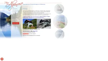Website Screenshot: Ferienwohnung am Weissensee Alpenrose - Haus Alpenrose Ferienwohnung am Weissensee - Date: 2023-06-22 15:02:13