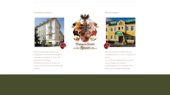 Website Screenshot: Stadthotel Hauser Eck - Date: 2023-06-22 15:12:12