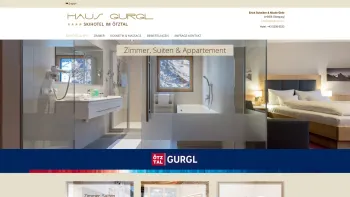 Website Screenshot: HerzlichHaus Gurgl - Haus Gurgl | Skihotel im Ötztal - Date: 2023-06-22 15:12:12