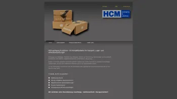 Website Screenshot: HCM packaging & solutions GesmbH - HCM packaging & solutions - Ihr Komplettanbieter für Wellpappe- und Vollpappe-Verpackungen - HCM packaging & solutions - Ihr Komplettanbieter für Wellpappe- und Vollpappe-Verpackungen - Date: 2023-06-22 15:02:17