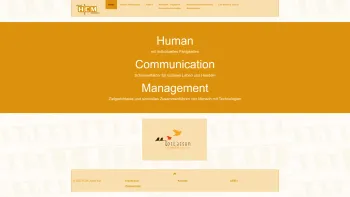 Website Screenshot: HCM Leitner KG - HCM - Human Communication Management - Date: 2023-06-22 15:02:17