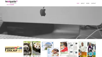 Website Screenshot: Headquarter Strnat & Strnat GmbH Werbung & Grafik Design - Werbeagentur Headquarter aus 1030 Wien - Date: 2023-06-14 10:40:29