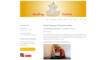 Website Screenshot: Healing Tantra Wien - Healing Tantra Wien - Workshops, Veranstaltungen & Seminare - Date: 2023-06-14 10:46:43