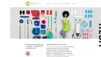 Website Screenshot: HEDA Reinigungsdienst Ges.m.b.H. - Gebäudereinigung HEDA: in Linz, Wels, Salzburg & Liezen - Date: 2023-06-22 15:02:17