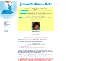 Website Screenshot: Jeannette Porru-Metz - Heiler-Handauflegen: Kontakt - Date: 2023-06-14 10:40:29