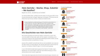 Website Screenshot: Hein Gericke Österreich Motorradersatzteile Motorradbekleidung Motoradzubehör - Hein Gericke - Marke, Shop, Zubehör - Wo kaufen? - Date: 2023-06-22 15:16:28