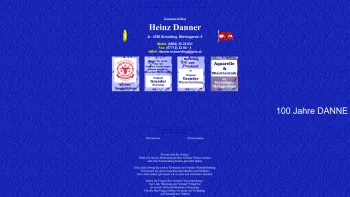 Website Screenshot: Heinz Danner - Grander Wasser Granderwasser kaufen Österreich Deutschland Verkauf Beratung Preis - Date: 2023-06-22 15:16:29