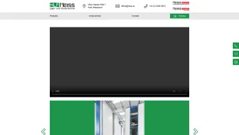 Website Screenshot: HEISS LOGISTIC GmbH - HLF Heiss - Lager- und Fördertechnik - Date: 2023-06-22 15:16:29