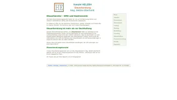 Website Screenshot: HELEBA Wt-Steuerberatungs GmbH - KMU und Gastronomie Steuerberater Heleba - Date: 2023-06-22 15:02:21