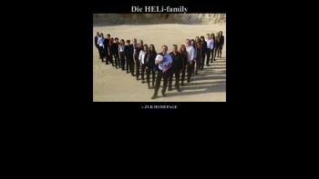 Website Screenshot: helicopters die live-band - HELi-family - gospel . pop . african - Date: 2023-06-22 15:02:21