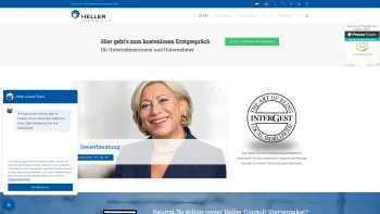 Website Screenshot: Heller Consult tax business solutions - Heller Consult - Ihr Steuerberater und Unternehmensberater in Wien - Date: 2023-06-22 15:02:21
